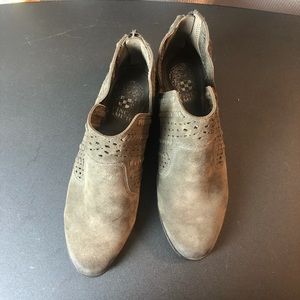 Vince Camuto Green Booties